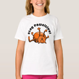 Bleibe Pawsitive! T-Shirt