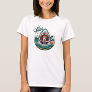 BLEIBE POSITIV: Es wird alles gut T-Shirt