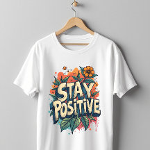 Bleibe positiv