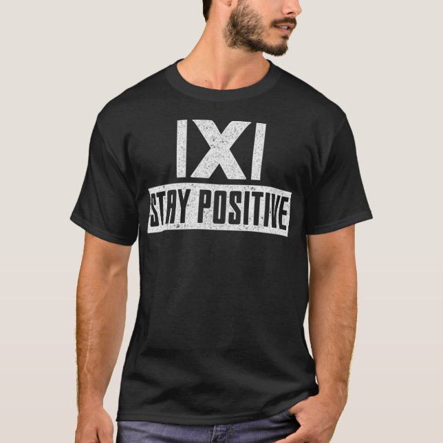 Bleibe Positive Thelwell-Ranch T-Shirt (Vorderseite)