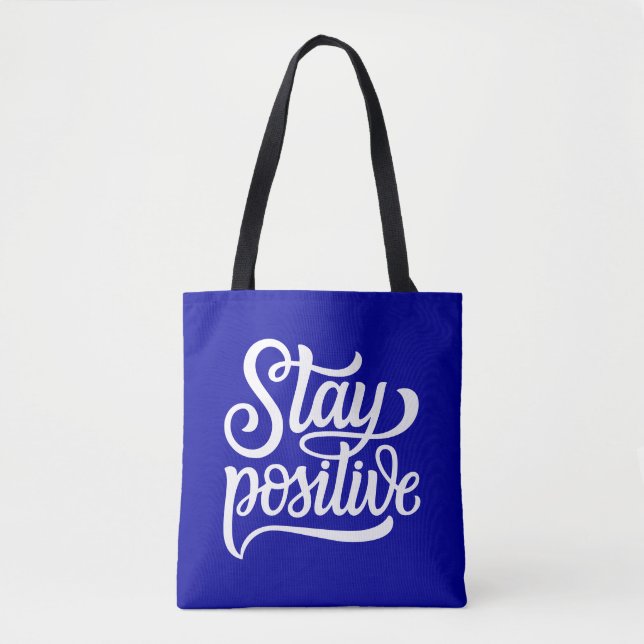 Bleibe Positives Blau (Vorderseite)