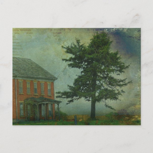 Bleibe Postkarte (Vorderseite)