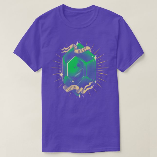 Bleibe Rupees T-Shirt (Design vorne)