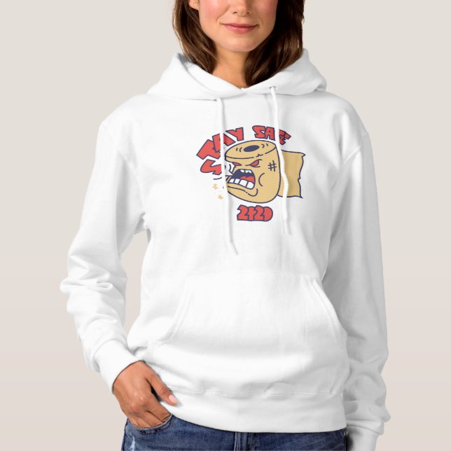 Bleibe Safe 2020 Hoodie (Vorderseite)