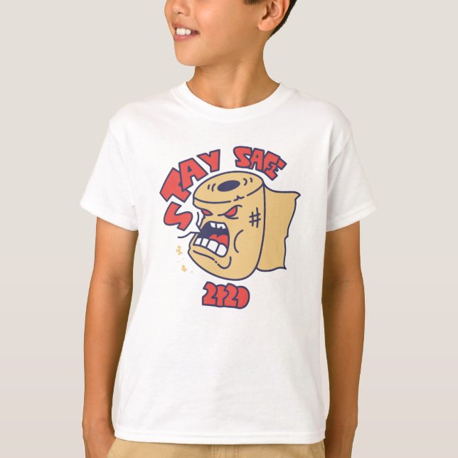 Bleibe Safe 2020 T-Shirt (Vorderseite)