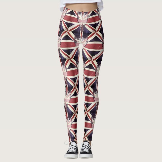 Bleibe Safe UK Zuhause Lounging Pants Leggings (Vorderseite)