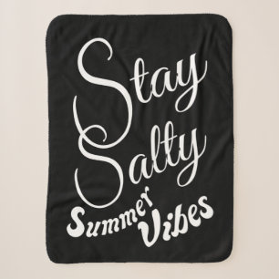 Bleibe Salty Summer Vibes Sherpadecke