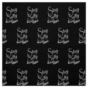 Bleibe Salty Summer Vibes Stoff