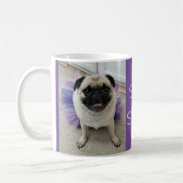 Bleibe Sassy Maylene, die Mops-Tasse Kaffeetasse