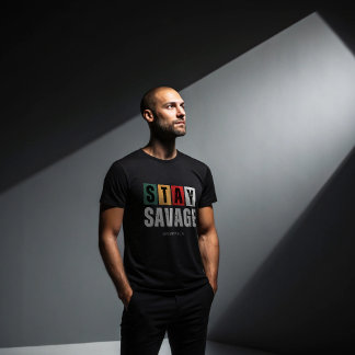 Bleibe Savage T - Shirt | Alpha Mindset Gymwear