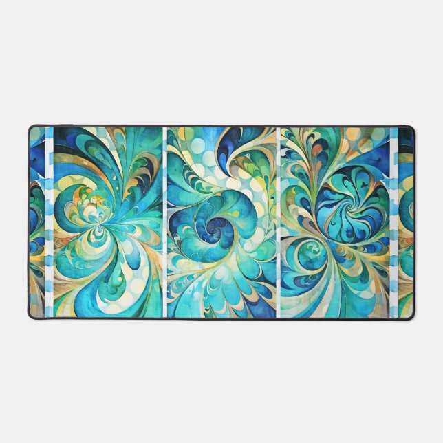 Bleibe Schreibtischunterlage (Vorderseite)