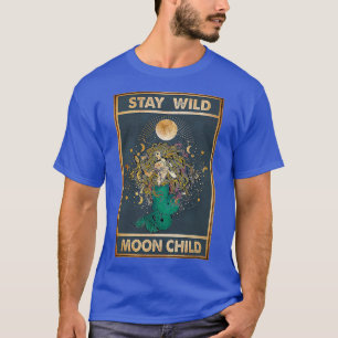 Bleibe Schwarzmohnkind Meerjungfrau 1 T-Shirt