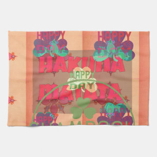 Bleibe segne Happy Saint Patrick's Day Hakuna Mata Küchentuch