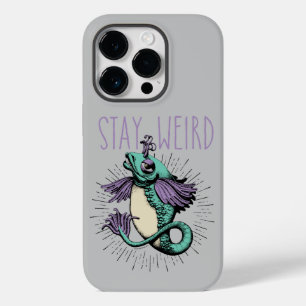 Bleibe seltsame Fall-Mate iPhone Case