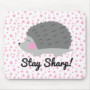 Bleibe Sharp Igel Mousepad