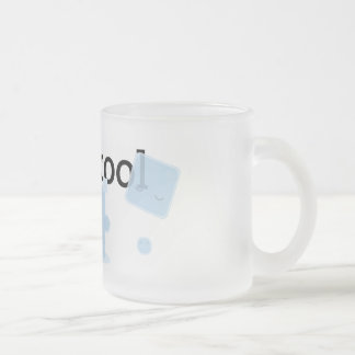 'Bleibe Sie Cool Mattglastasse