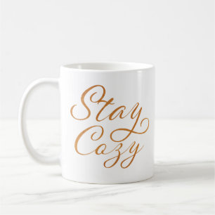 Bleibe Sie Cozy   eleganten Kaffeetasse