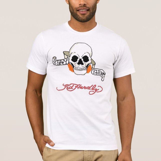 bleibe Sie dünn T-Shirt (Vorderseite)