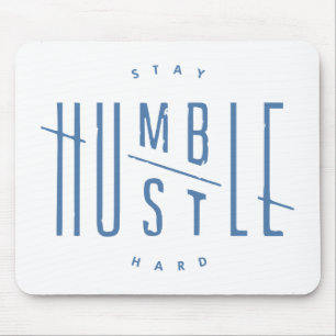 Bleibe Sie, Gedränge stark bescheiden Mousepad