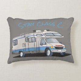 Bleibe Sie Klassec Motorhome Throw-Kissen Dekokissen