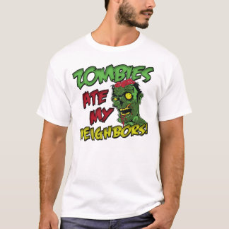 Bleibe Sie nach innen! T-Shirt