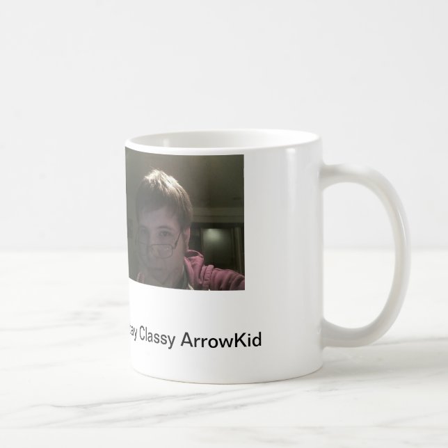 Bleibe Sie nobel Kaffeetasse (Rechts)