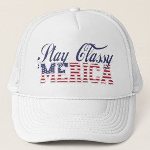 Bleibe Sie nobles 'MERICA Truckerkappe