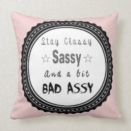 Bleibe Sie nobles Sassy Shabby Chic-Kissen Kissen