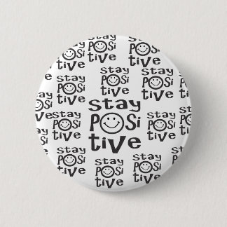 Bleibe Sie positiv Button