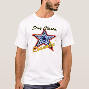 Bleibe Sie, Roanoke nobel! T-Shirt
