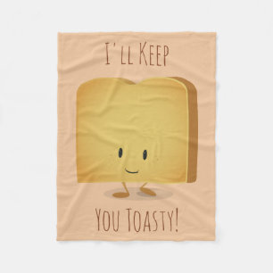 Bleibe Sie Toasty Fleece-Decke des Fleecedecke