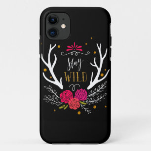 Bleibe Sie wild Case-Mate iPhone Hülle