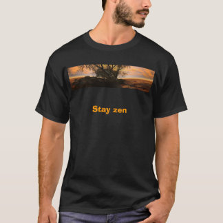Bleibe Sie Zen T-Shirt