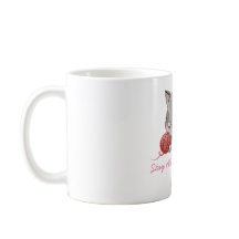 bleibe Sie zu Hause Katzenmamma