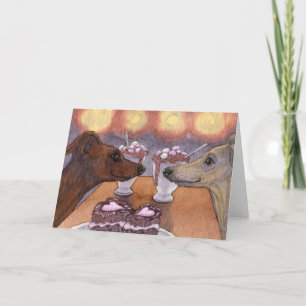 Bleibe so süß, wie du bist.. feiertagskarte