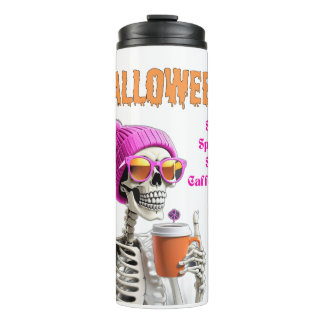 Bleibe Spooky, Bleibe kaffeinierte thermische Tumb Thermosbecher