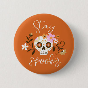 Bleibe Spooky Button