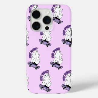 "Bleibe Spooky"-Geist auf einem Skateboard - Cool  Case-Mate iPhone Hülle