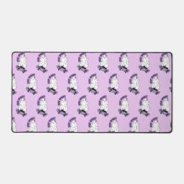 "Bleibe Spooky"-Geist auf einem Skateboard - Cool  Schreibtischunterlage