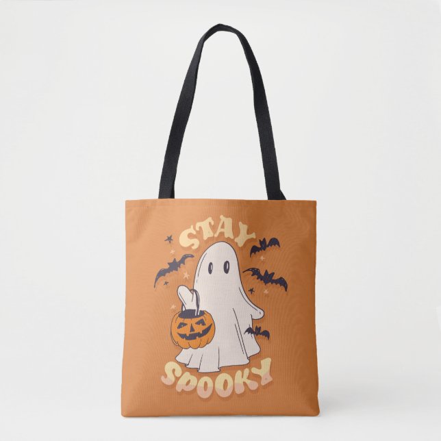 Bleibe Spooky Ghost (Vorderseite)