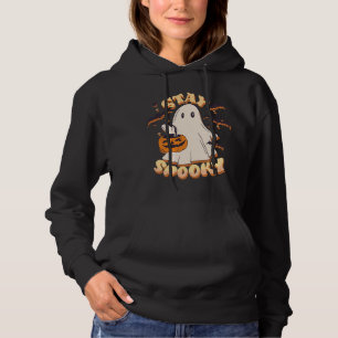 Bleibe Spooky Ghost Hoodie