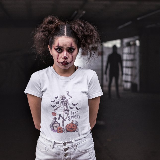 Bleibe Spooky Halloween Family Matching T-Shirt (Halloween Family Matching T-Shirt )