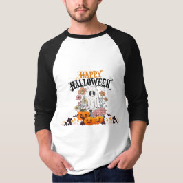 Bleibe Spooky Halloween T-Shirt