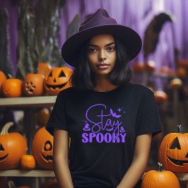 Bleibe Spooky Halloween T-Shirt
