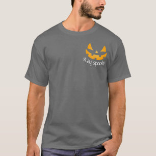 Bleibe Spooky Halloween T-Shirt