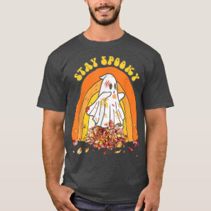 Bleibe Spooky Herbst Herbstgeisterhaus Halloween 1 T-Shirt
