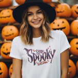 Bleibe Spooky Hexen Hexen Hexenhase T-Shirt<br><div class="desc">Lassen Sie Halloween mit unseren lustigen "Bleibe Spooky Hexen"-T - Shirt erleben. Tauchen Sie ein in eine Welt des bösen Spaßes und unheimlichen Stils, während Sie die schönste Jahreszeit feiern. Feiern Sie die Saison mit einer Drehung Spaß, eine Aussage, die sowohl unheimlich als auch unterhaltsam ist. Eine bezaubernde Ergänzung zu...</div>