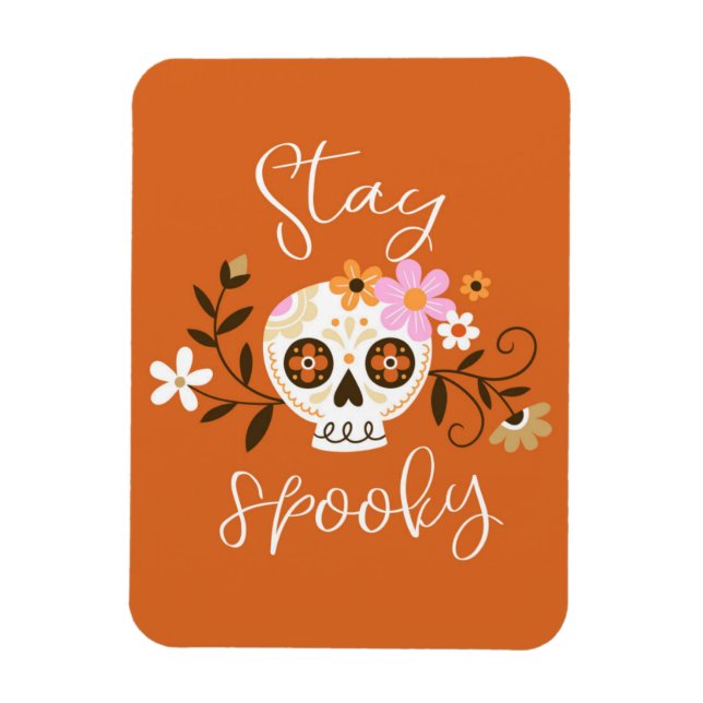 Bleibe Spooky Magnet (Vertikal)