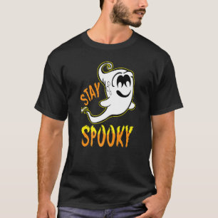 Bleibe Spooky mit diesem niedlichen Kleinen Geist T-Shirt