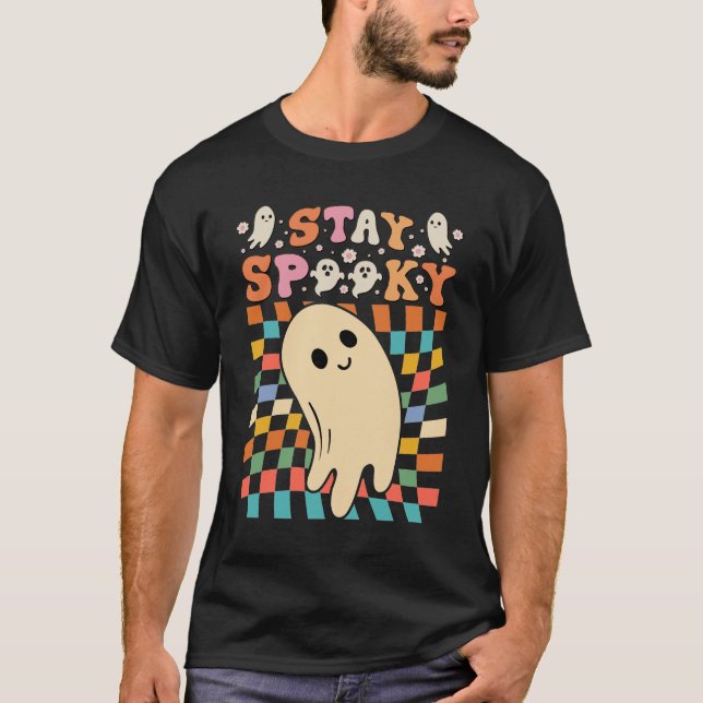 Bleibe Spooky - T - Shirt (Vorderseite)